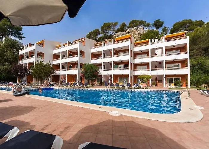 Galdana Gardens Cala Galdana