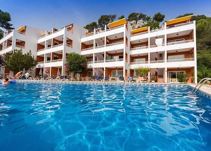 Galdana Gardens Cala Galdana