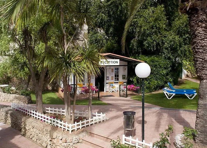 Galdana Gardens Cala Galdana