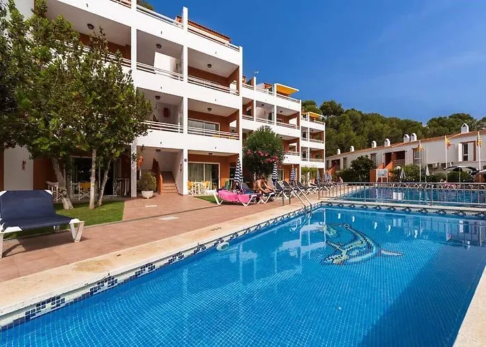 Galdana Gardens Cala Galdana